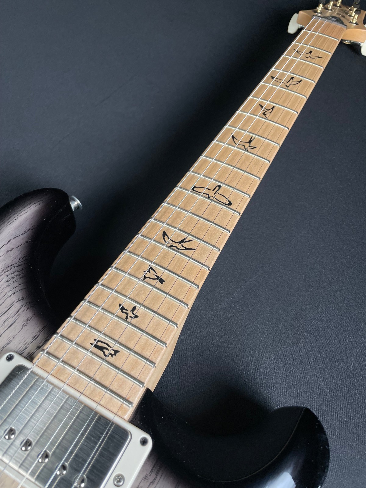 PRS Swamp Ash Special w/Gig Bag – White Doghair Smokeburst