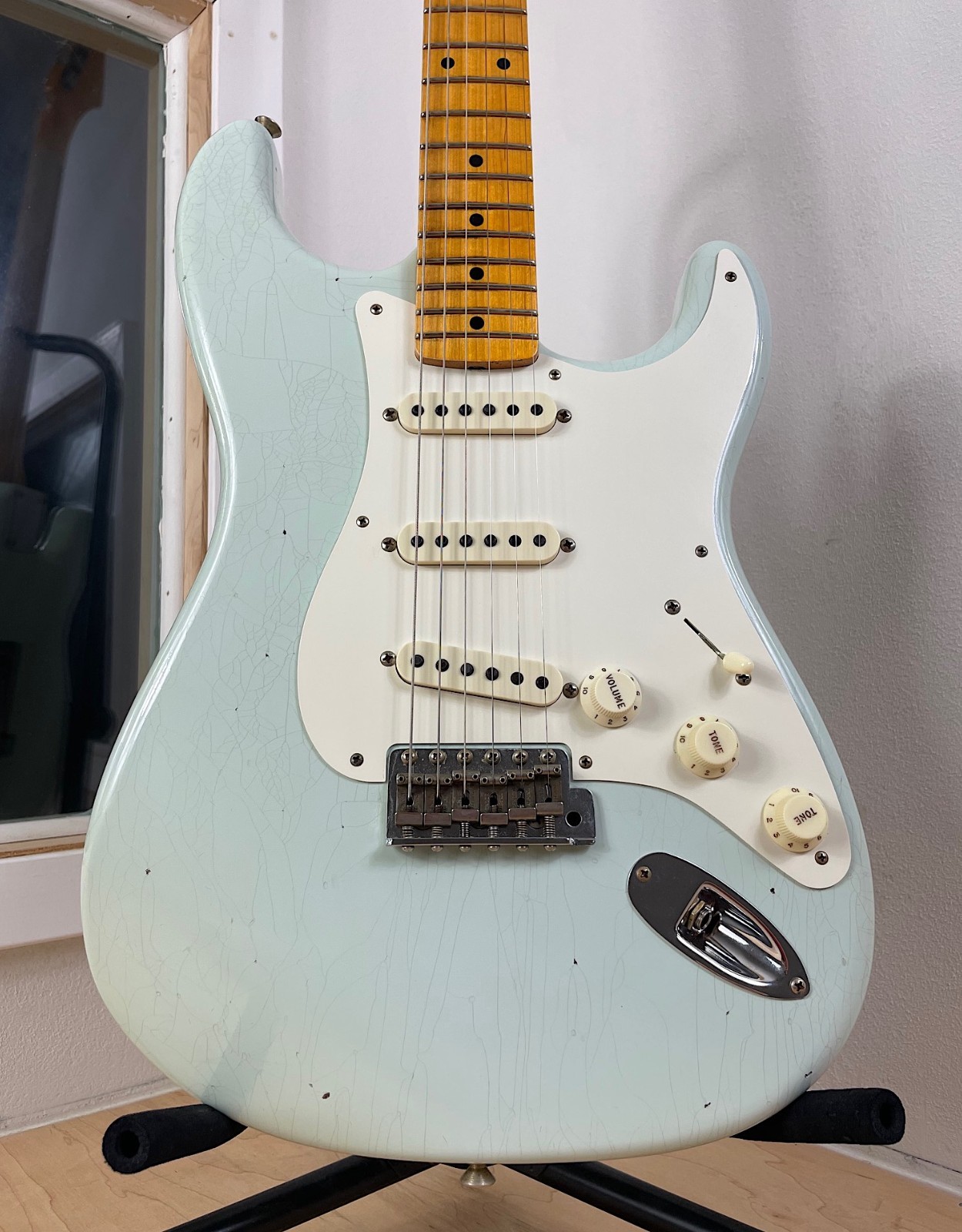 2023 Fender Custom Shop LIMITED ’56 Journeyman Stratocaster ~ Sonic Blue