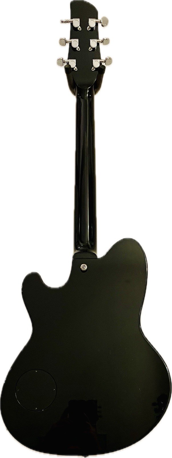Ibanez Talman Artcore TXD71-BK Semi Hollow Set Neck Gloss Black HH Pickups