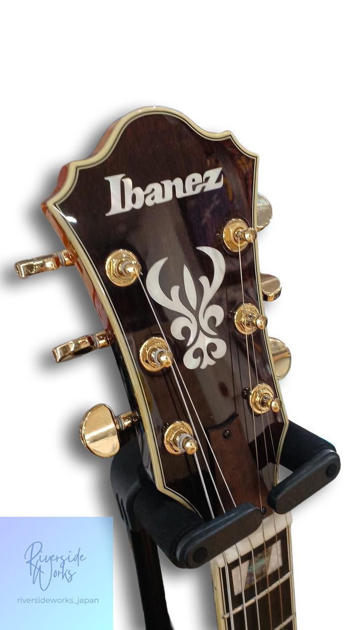Ibanez AS113-BS Semi-Hollow Electric Guitar