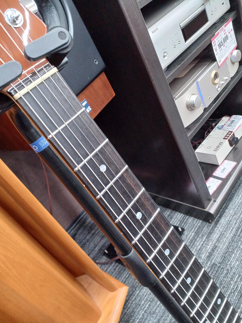 DRAGONFLY Border Custom 648 P-90 Electric Guitar