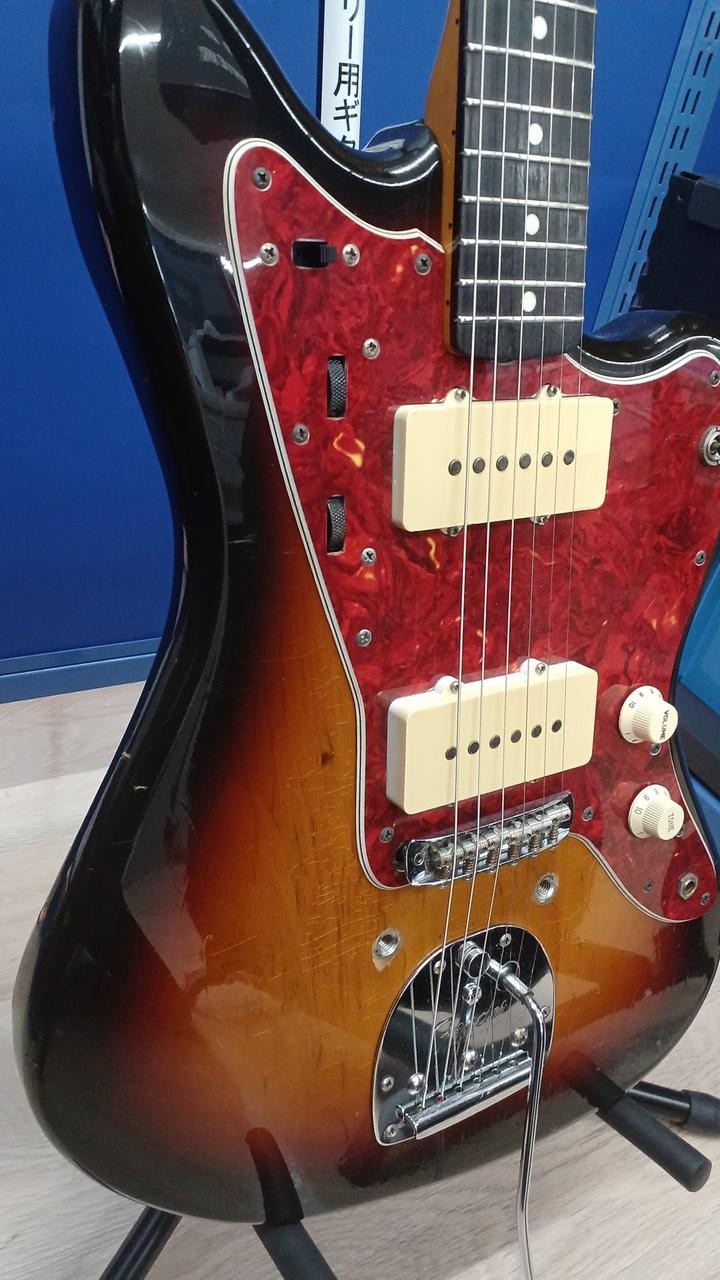 Fender Jazzmaster Jm66 Safe delivery from Japan