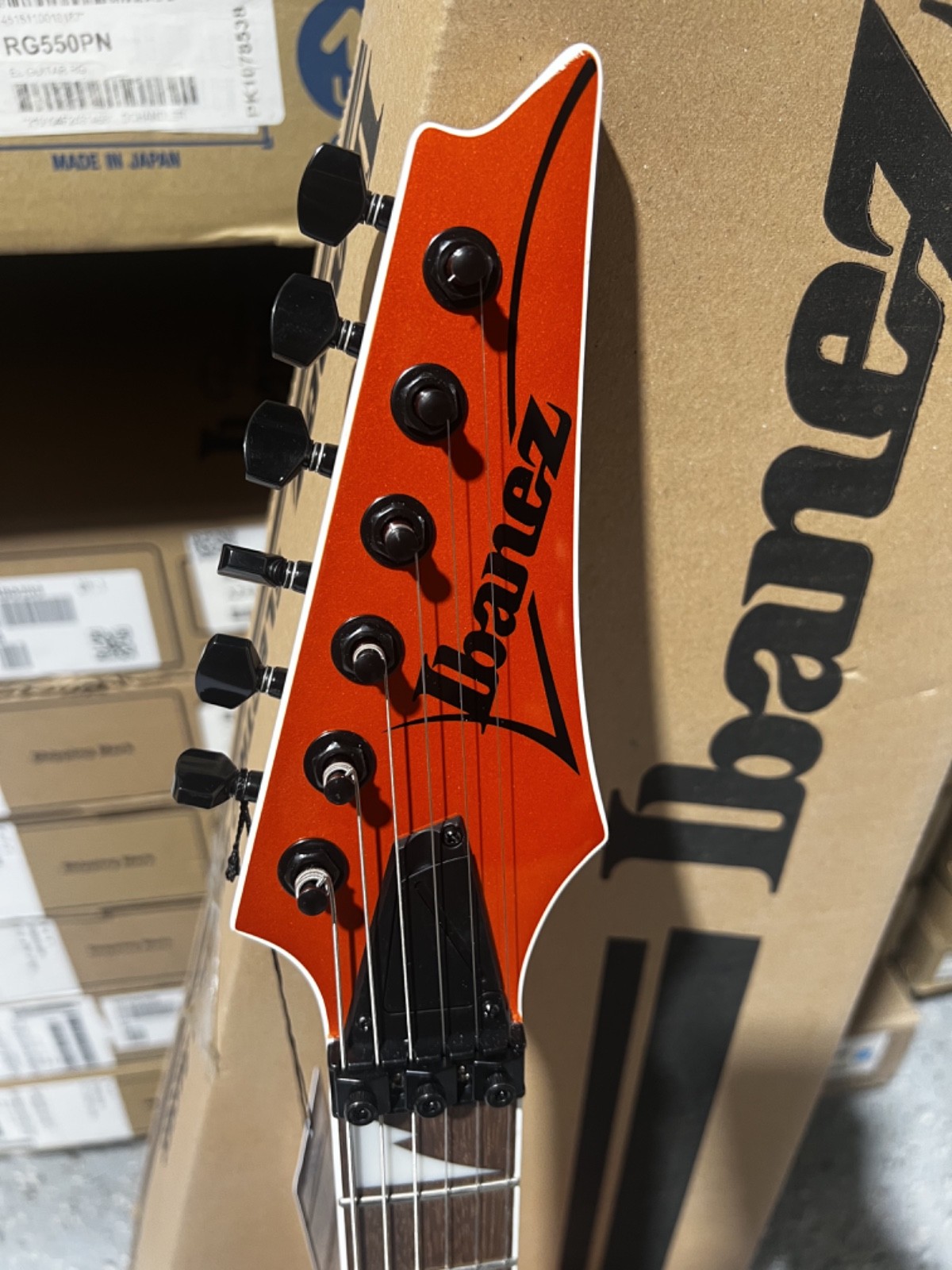 Ibanez Standard RG460DX Electric Guitar – Roadster Orange Metallic