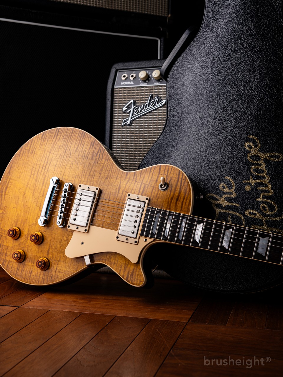 Heritage H 150 Classic Amber 2013 Made in USA Electric Guitar