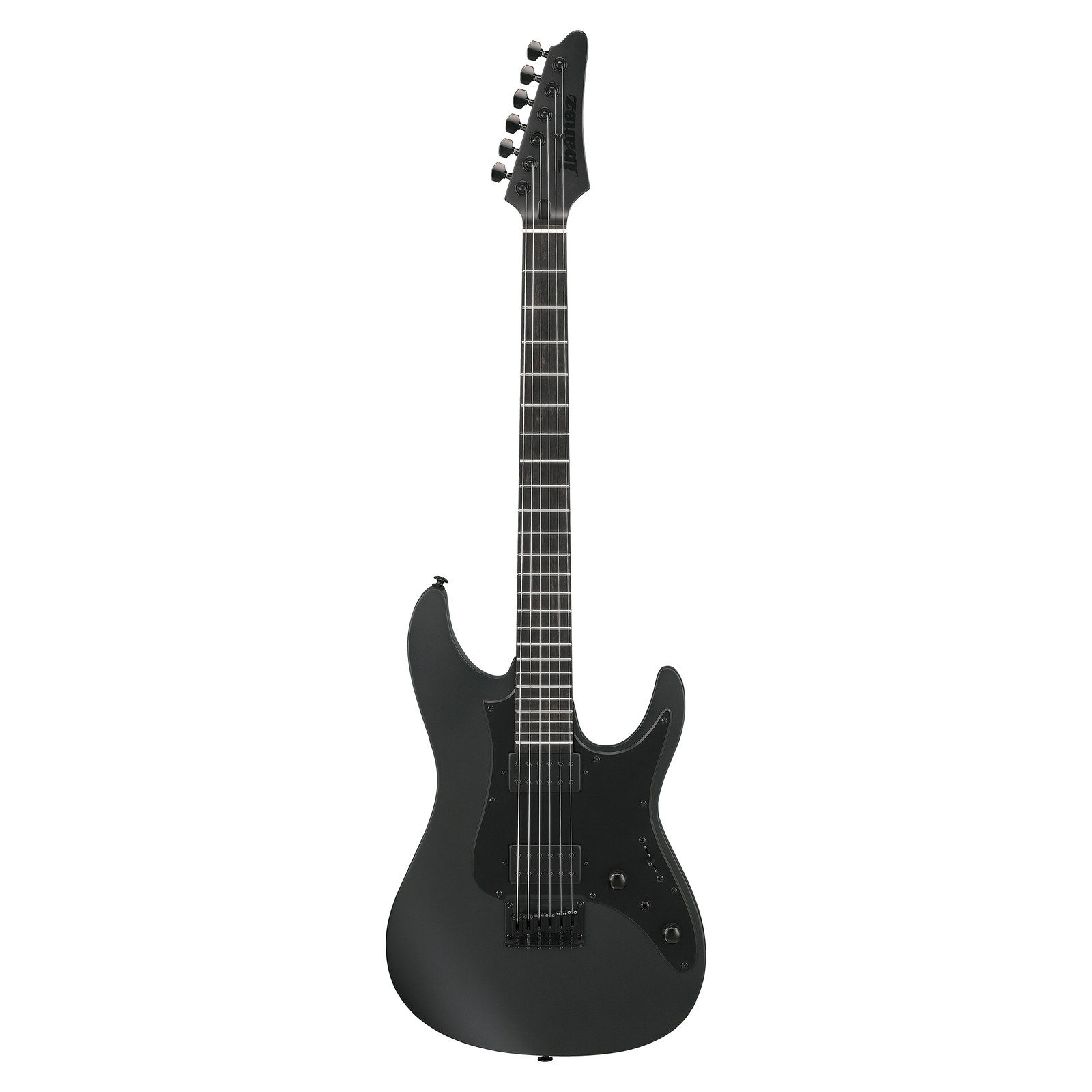 Used Ibanez AZ41B1 AZ Iron Label Electric Guitar – Black Flat