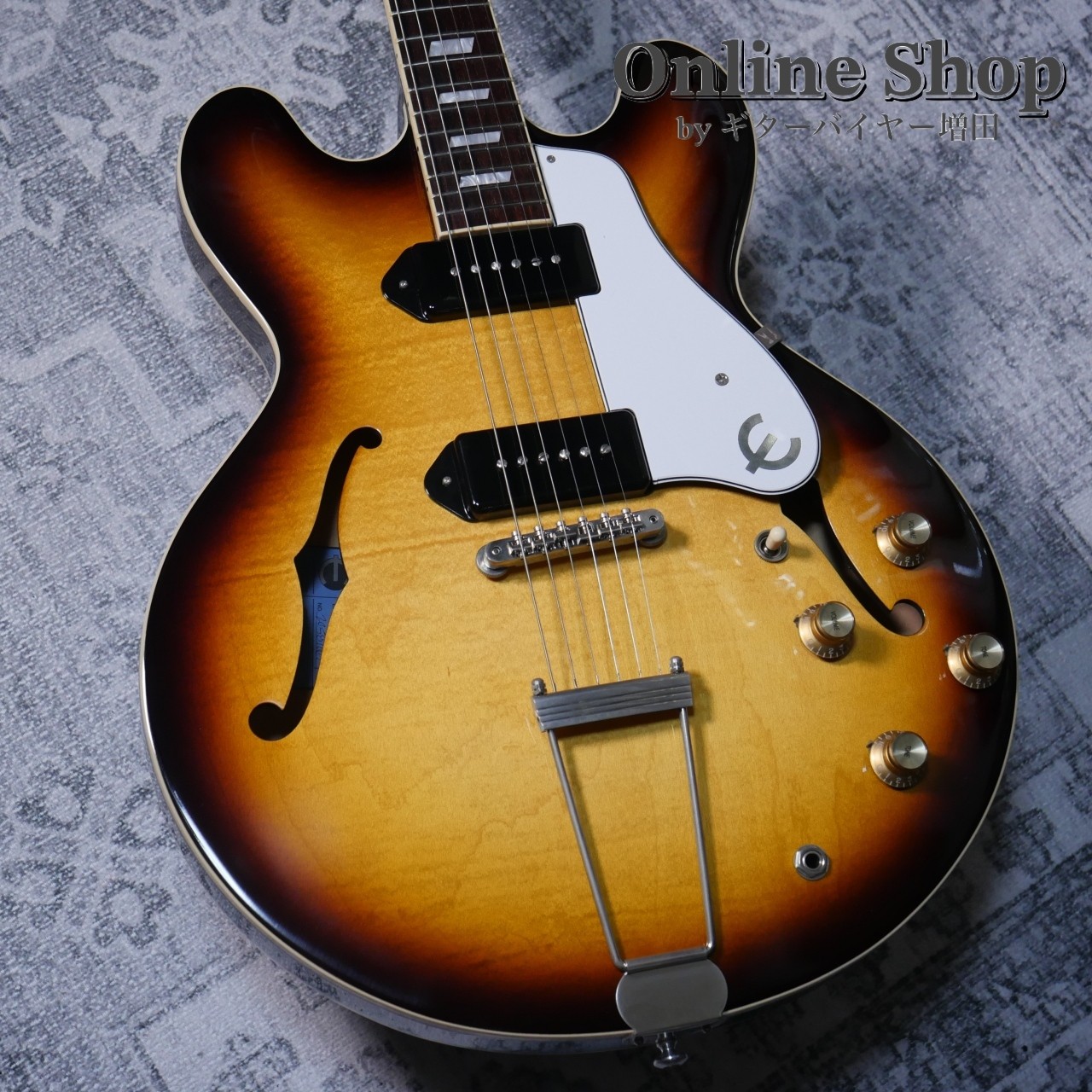 Epiphone USA2021 Casino Vintage Sunburst Used Electric Guitar