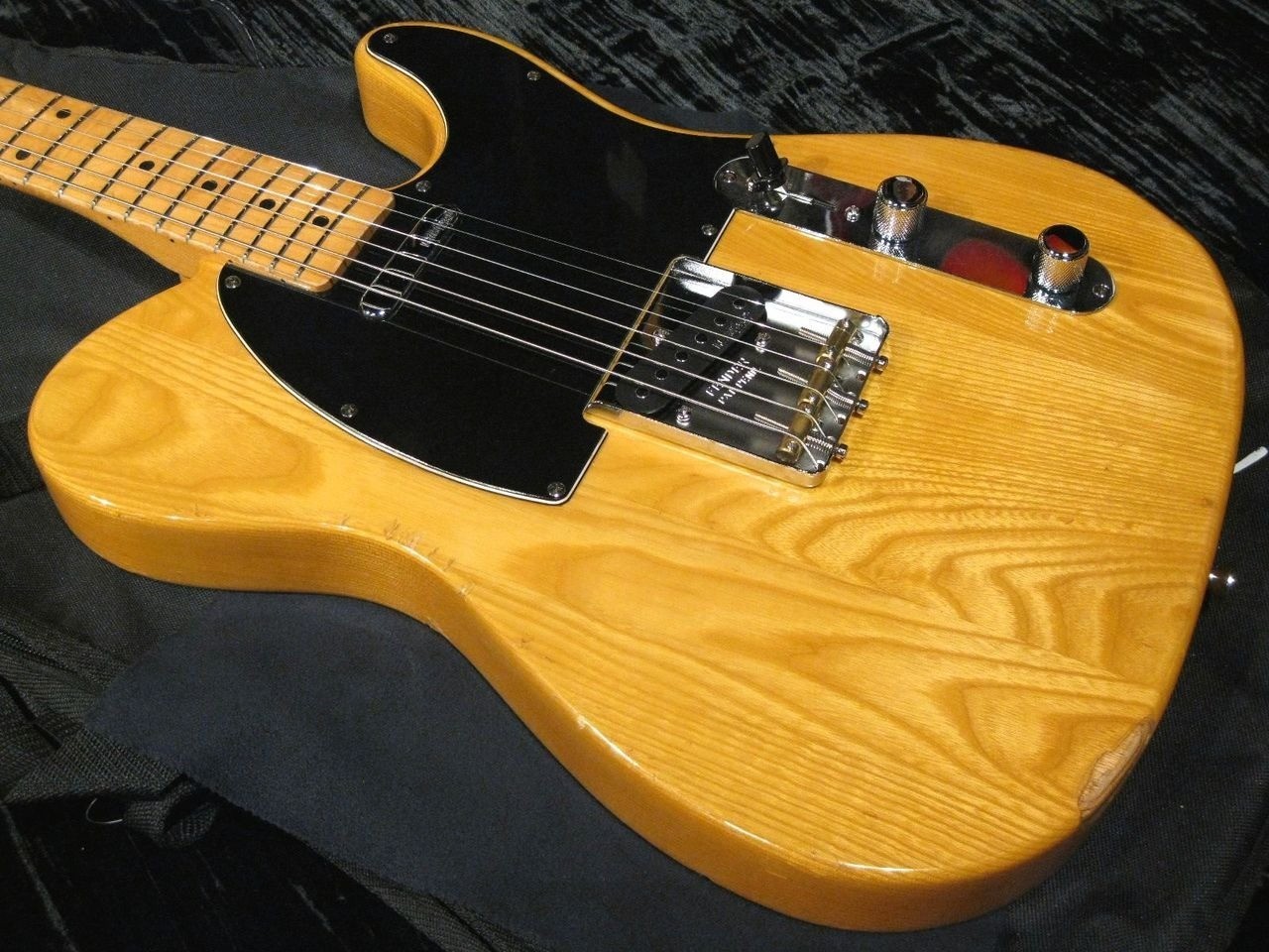 Fender Japan Telecaster TL72-55 NAT 1985 Electric Guitar Made in Japan