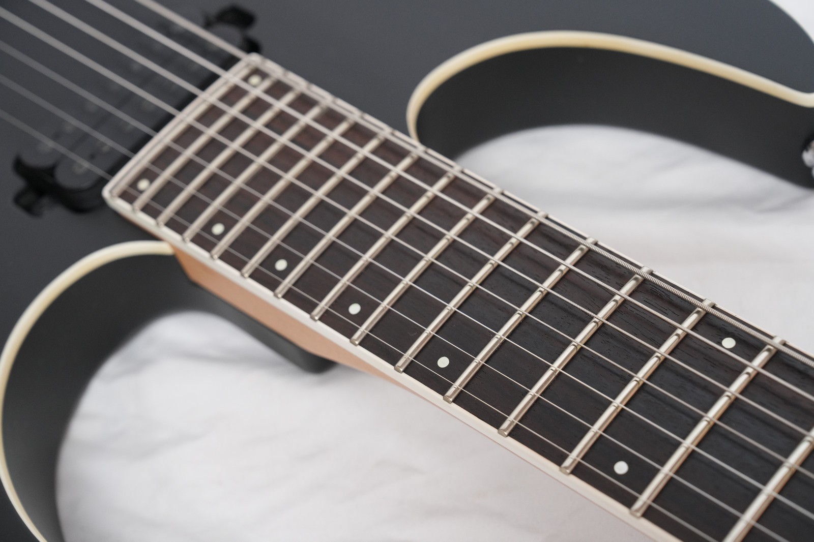 Strictly 7 Guitars Cobra JS7 (Made in Japan) Matte Black 7-String Guitar