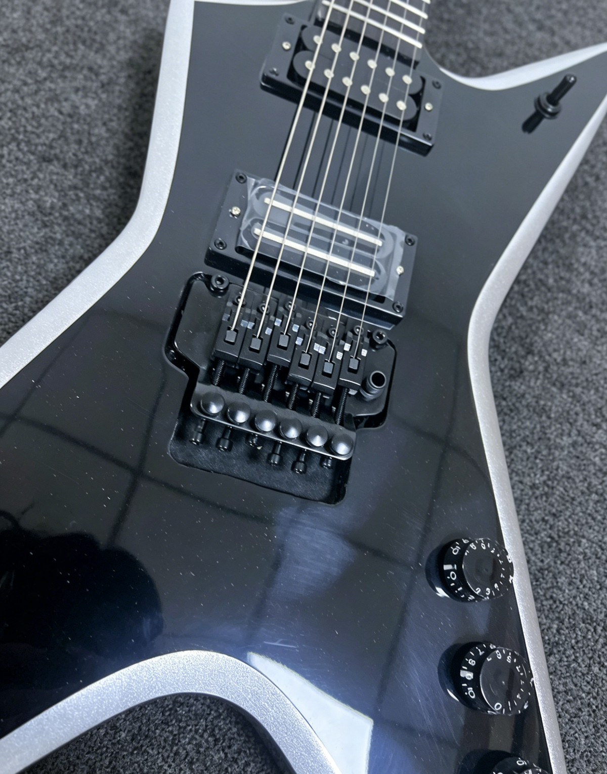 Washburn Dimebag Darrell Signature Model Electric Guitar Black Ship US