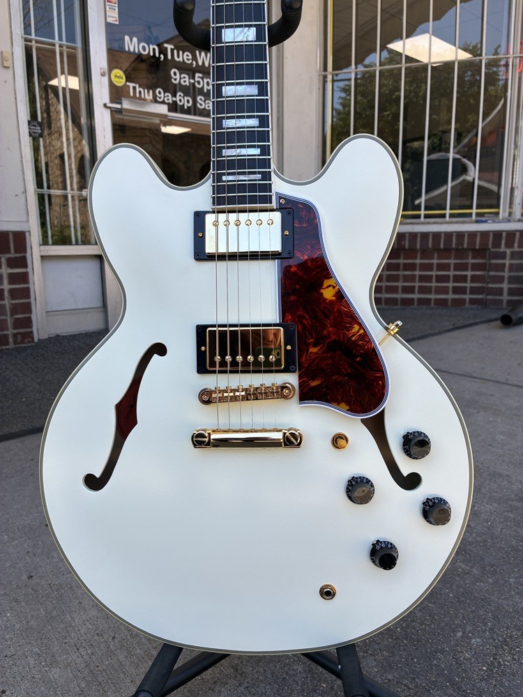 Epiphone Inspired by Gibson 1959 Custom ES-335 Satin White