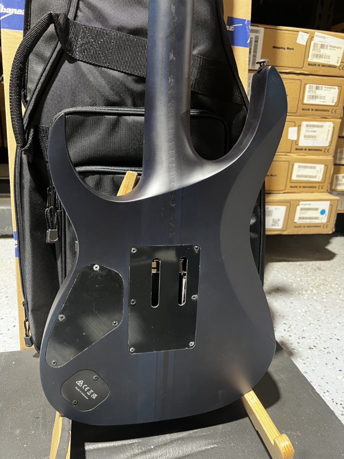 Ibanez RGT1270PB Electric Guitar – Blue Starburst Flat