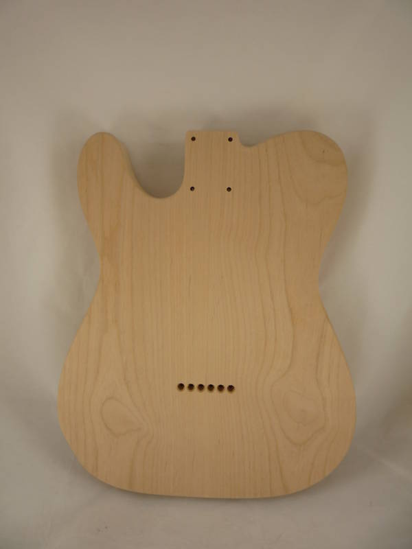 MJT Official Custom Order Aged Nitro Finish Chambered Guitar Body Mark Jenny VTT