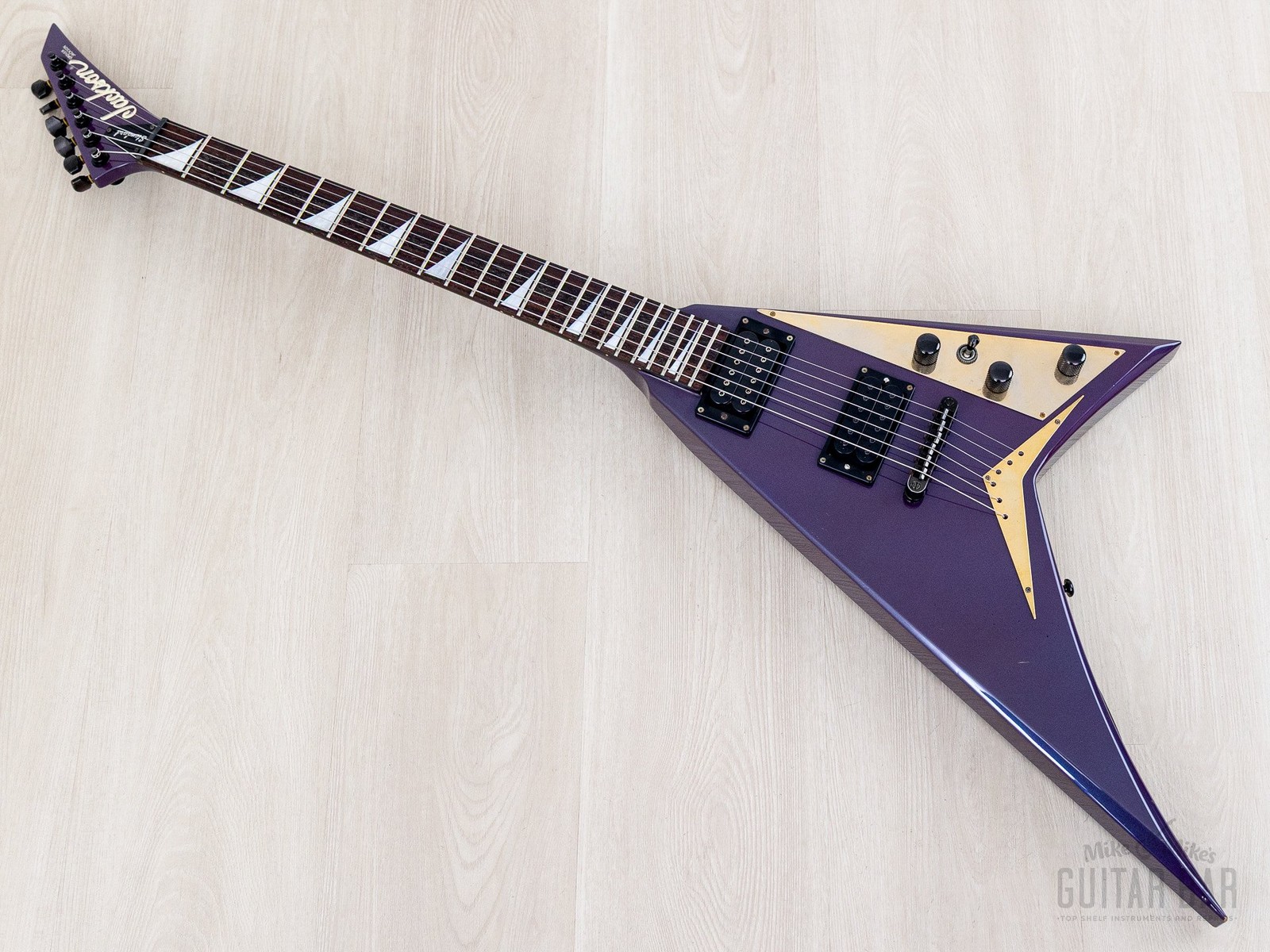 1993 Grover Jackson Randy Rhoads Standard V w/ DiMarzio DP100 Super Distortion