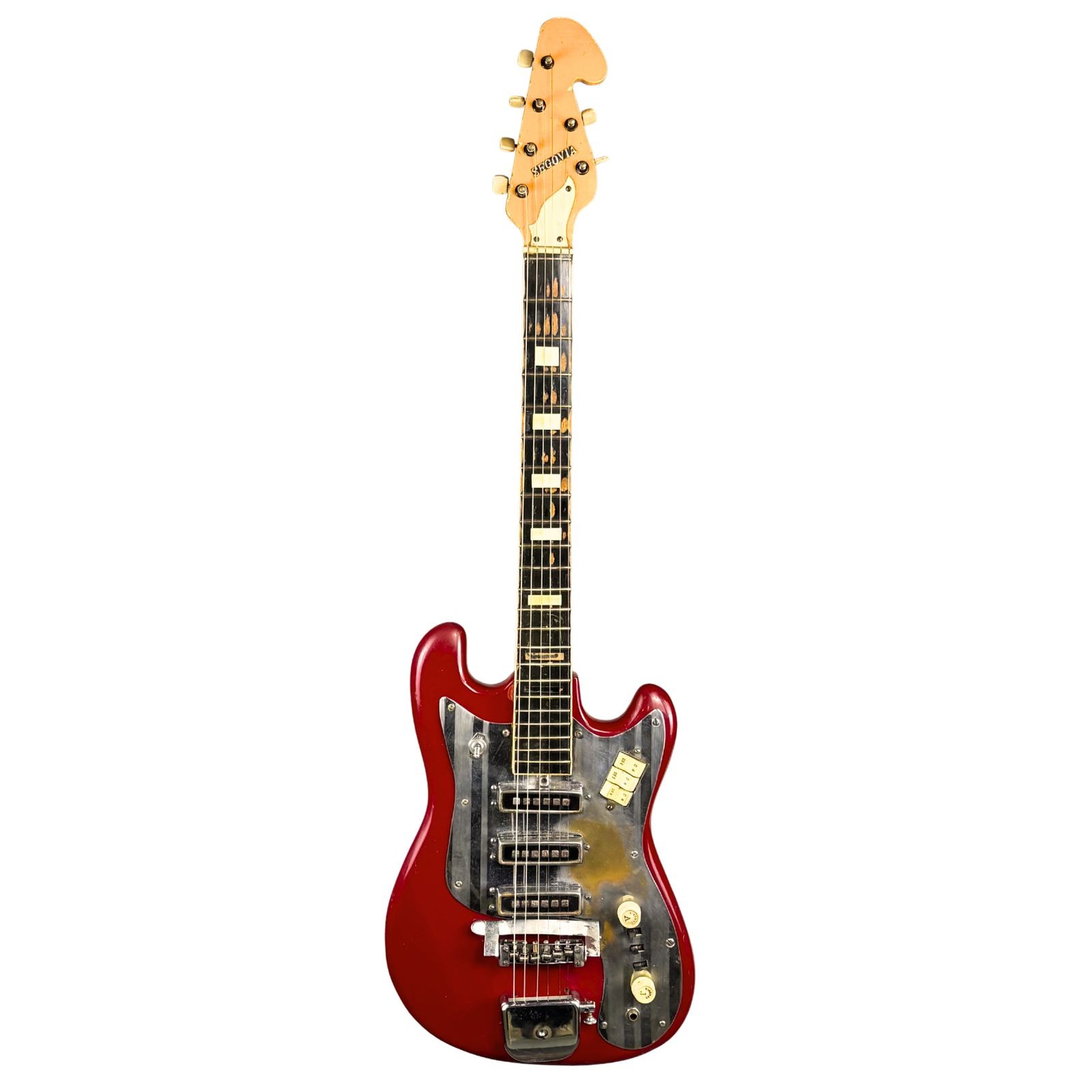 Vintage Segovia (Teisco TG-64 Copy) Electric Guitar (Used)
