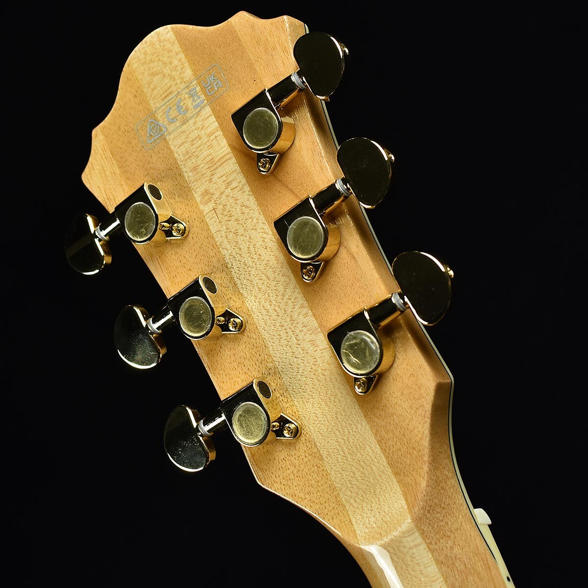 Ibanez LGB30 Natural George Benson Signature Hollow body Electric Guitar