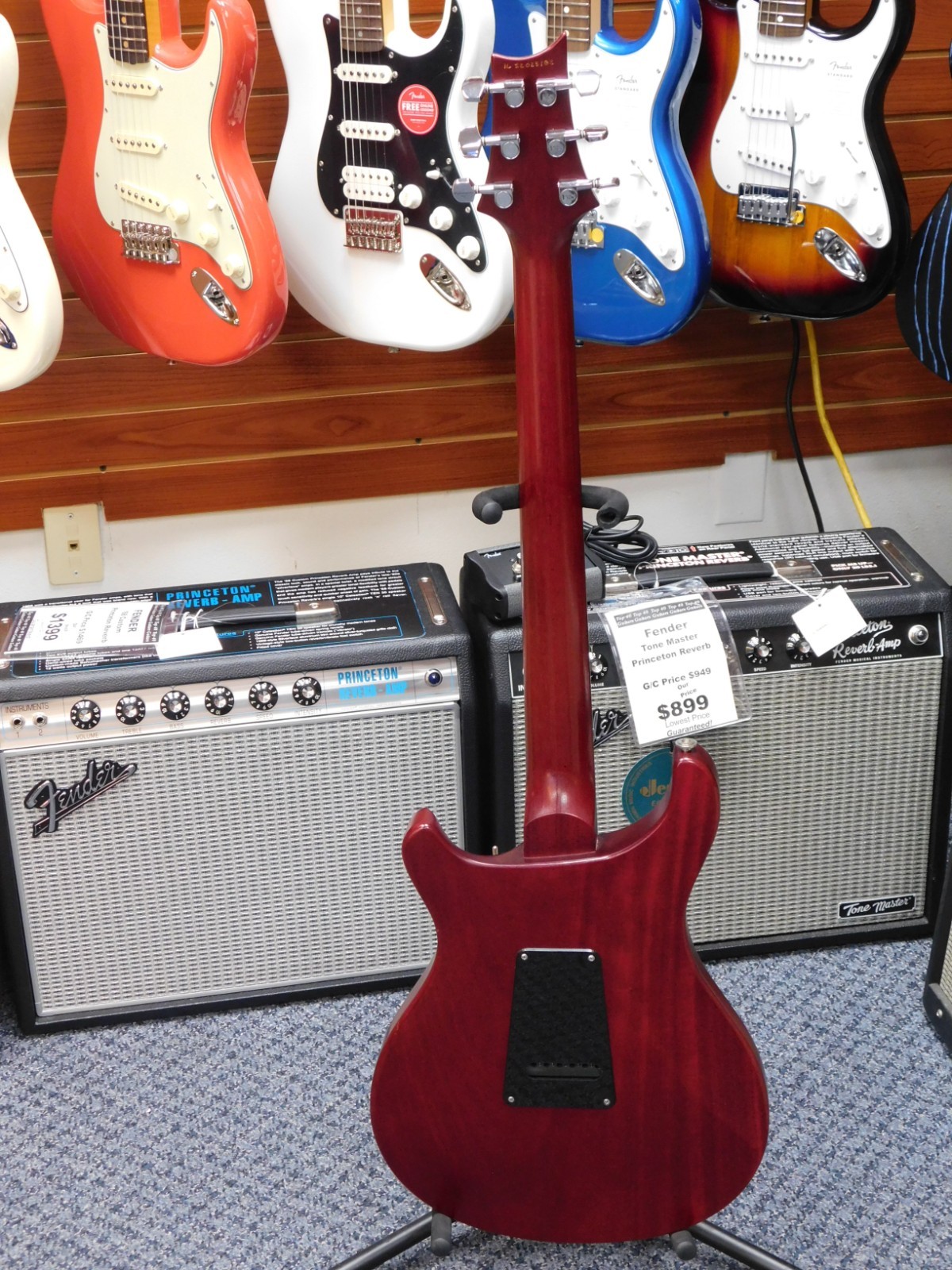 PRS S2 Standard 24 Dark Cherry Sunburst Made In USA!