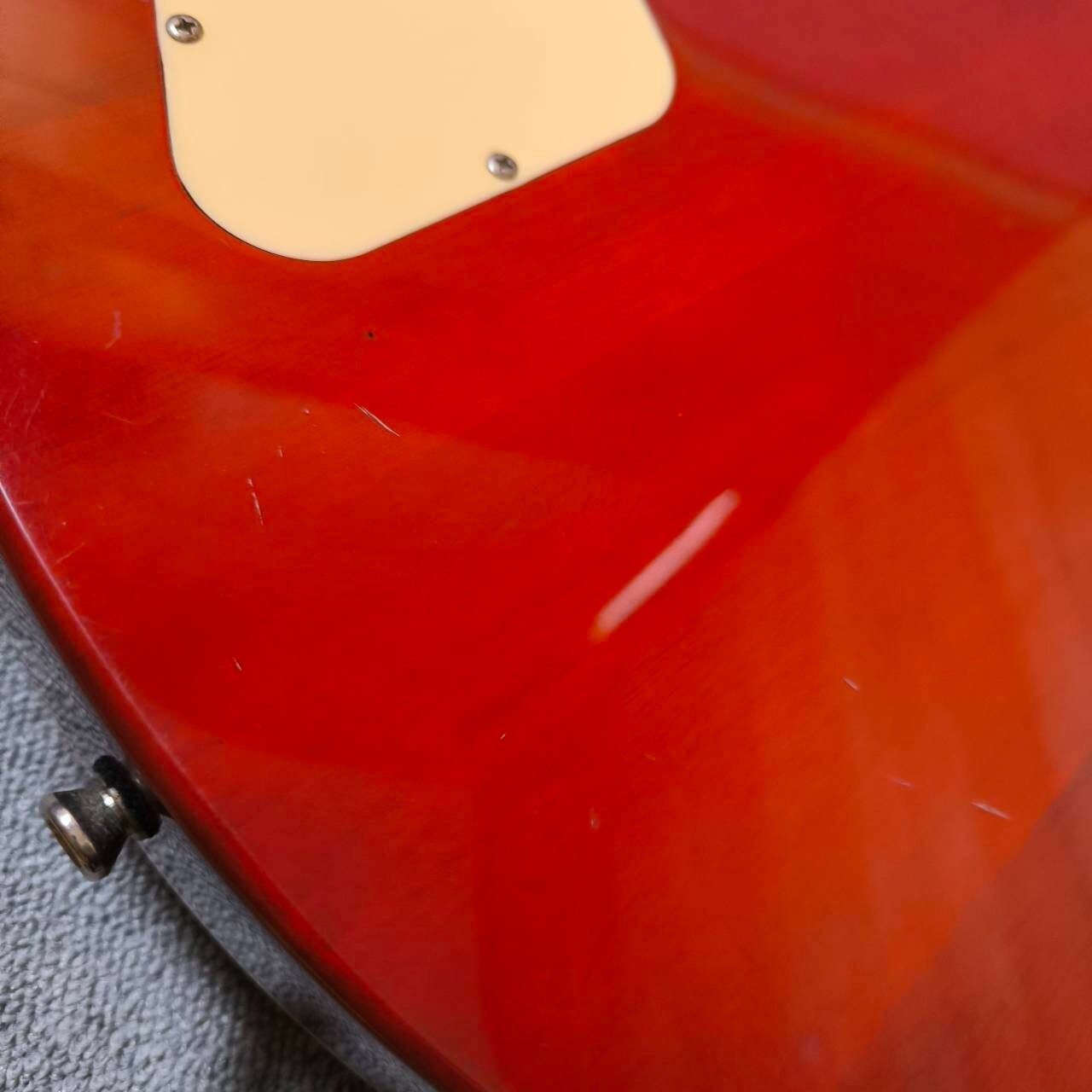 Blitz by Aria Pro II Les Paul Standard Type Cherry Burst Used Froma Japan