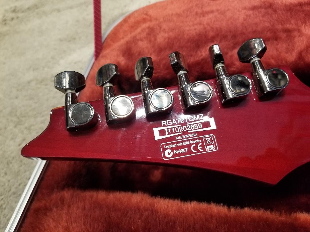 Ibanez RGA72TQMZ the new Edge Zero II Edge Zero II tremolo/ Prestige case