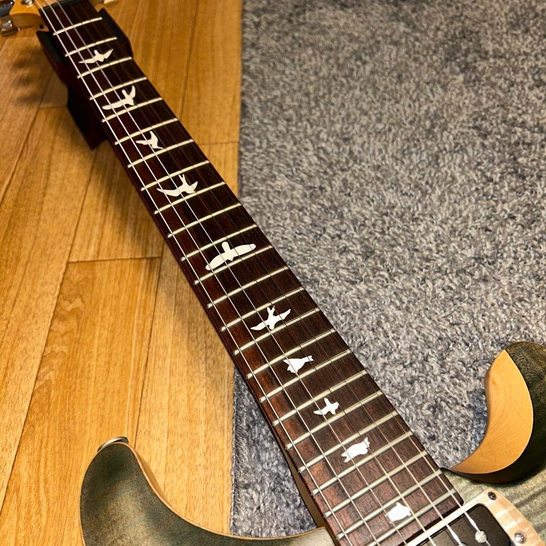 “2015” Limited Edition PRS CE24 SATIN ~Trampas Green~ musical instrument q11