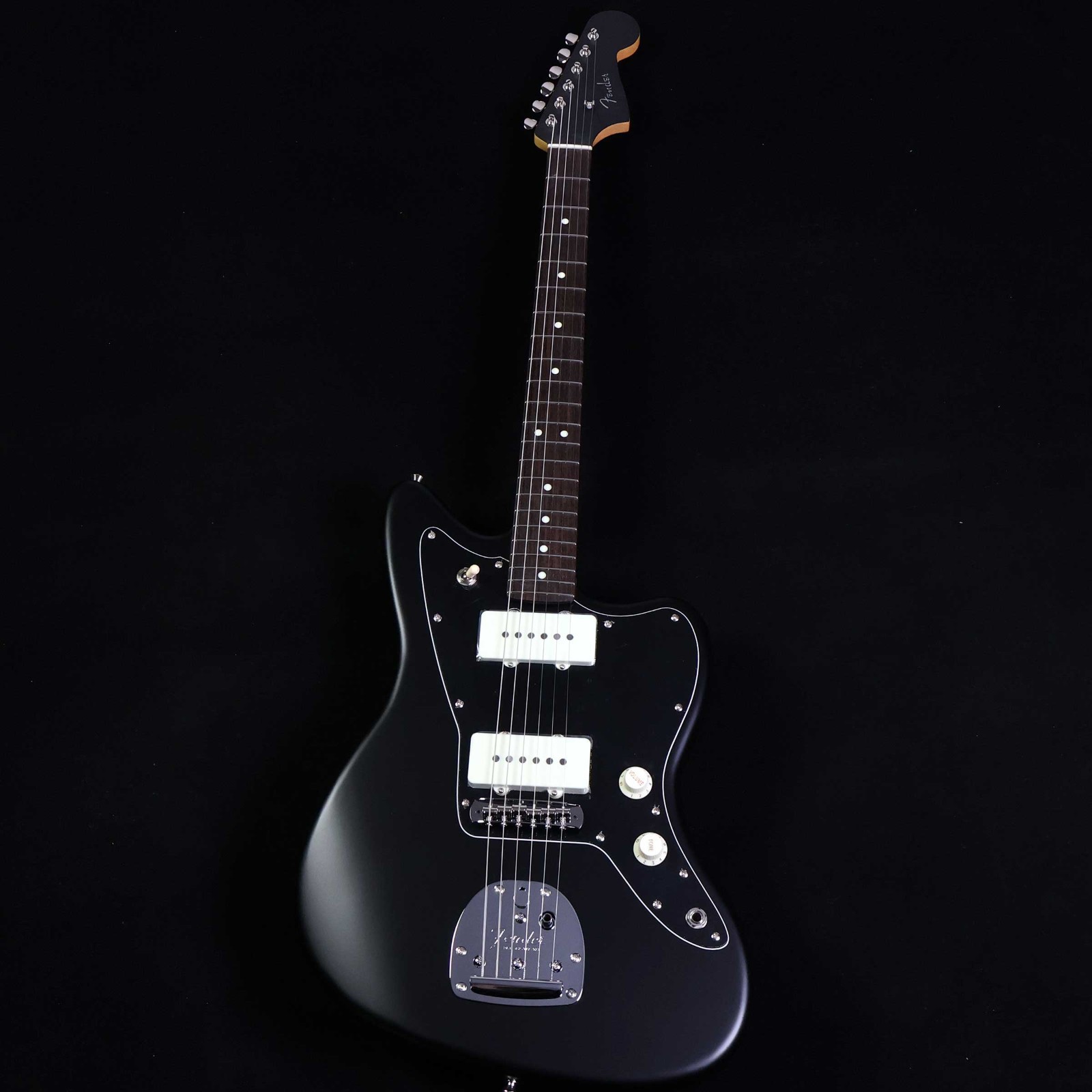 Fender Made In Japan Hybrid II Jazzmaster Satin Black Limited Edition