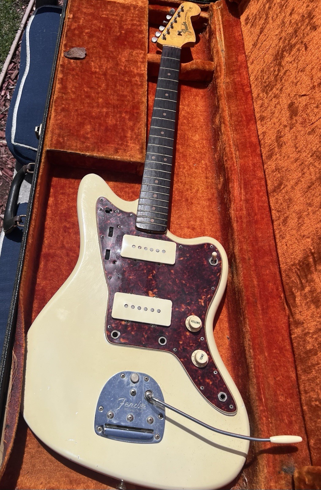 1964 Fender Jazzmaster Olympic White W/OHSC