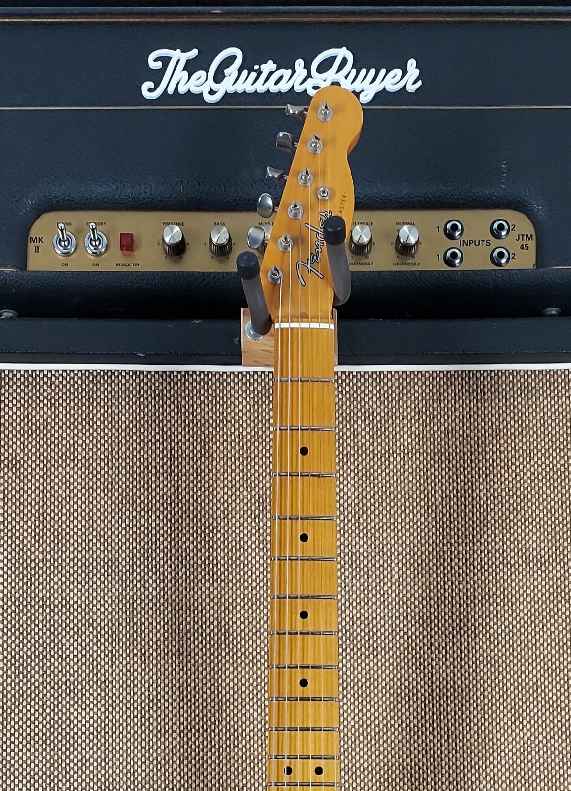 Fender American Vintage Hot Rod ’52 Telecaster Sounds AMAZING!! (38)