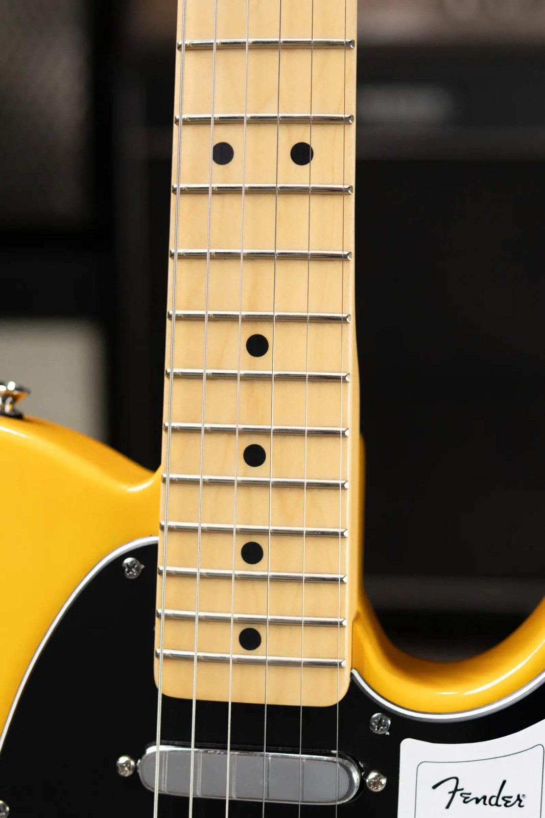Fender Standard Telecaster Electric Guitar – Butterscotch Blonde