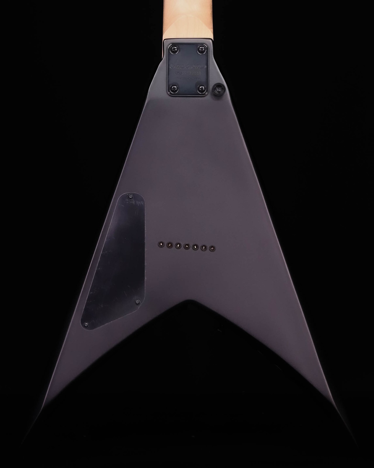 Jackson JS Series King V JS22-7 KV HT, Amaranth FB, Satin Black