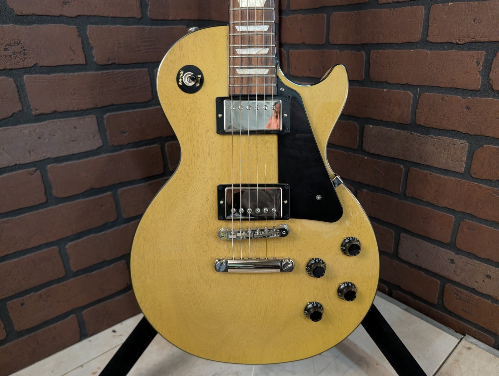 Gibson Les Paul Standard 50s Mahogany Top – TV Yellow