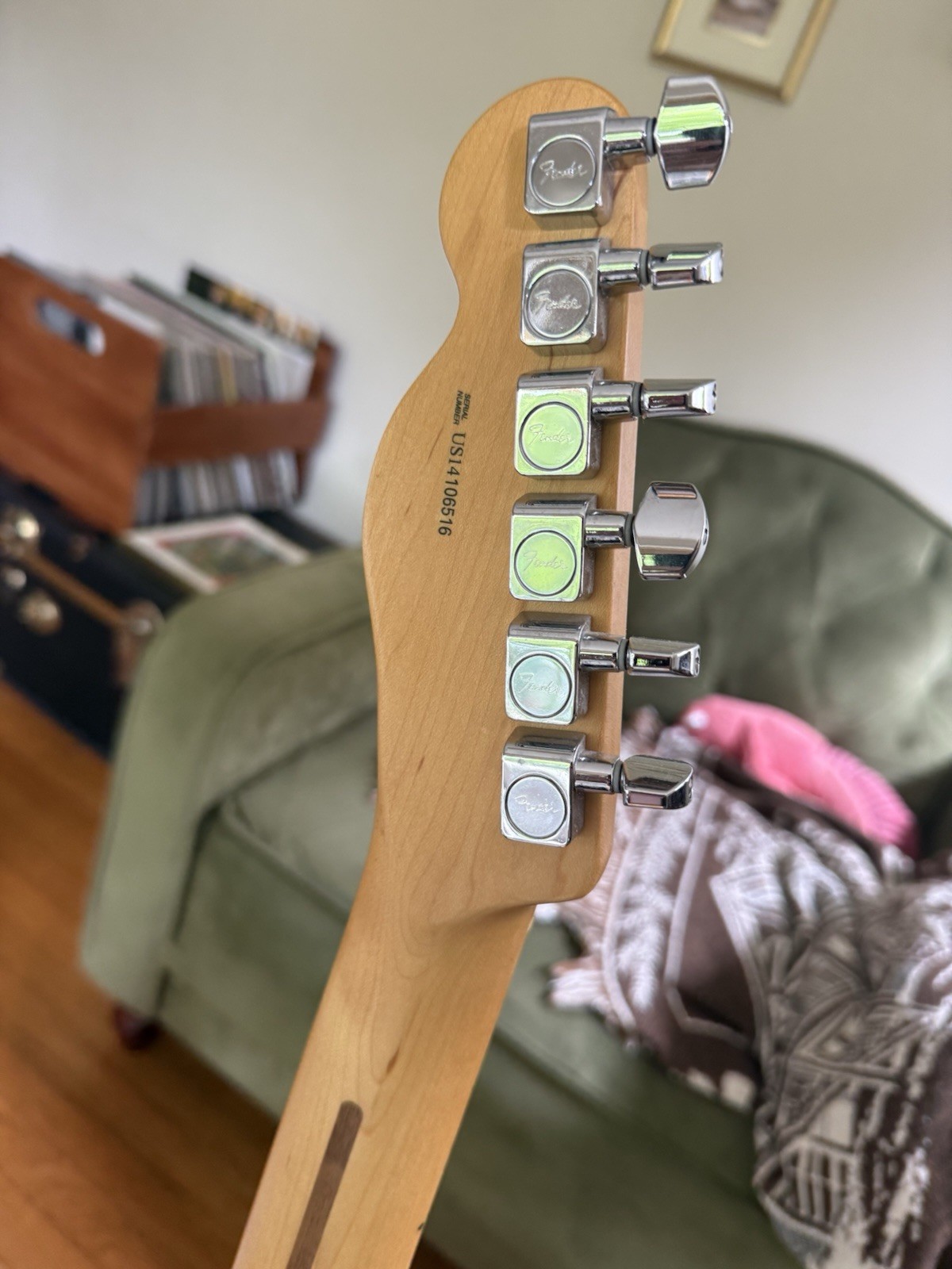 Fender American Standard Telecaster Black w/ Hard Case