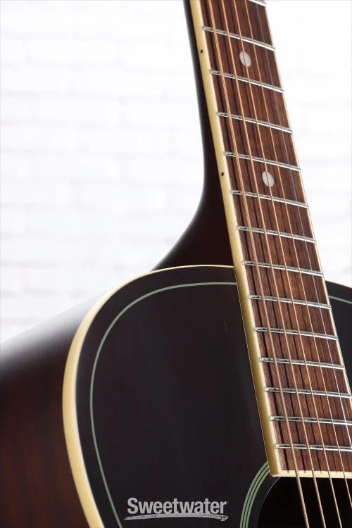 Gretsch Jim Dandy Concert Acoustic Guitar – Deep Cherry Burst