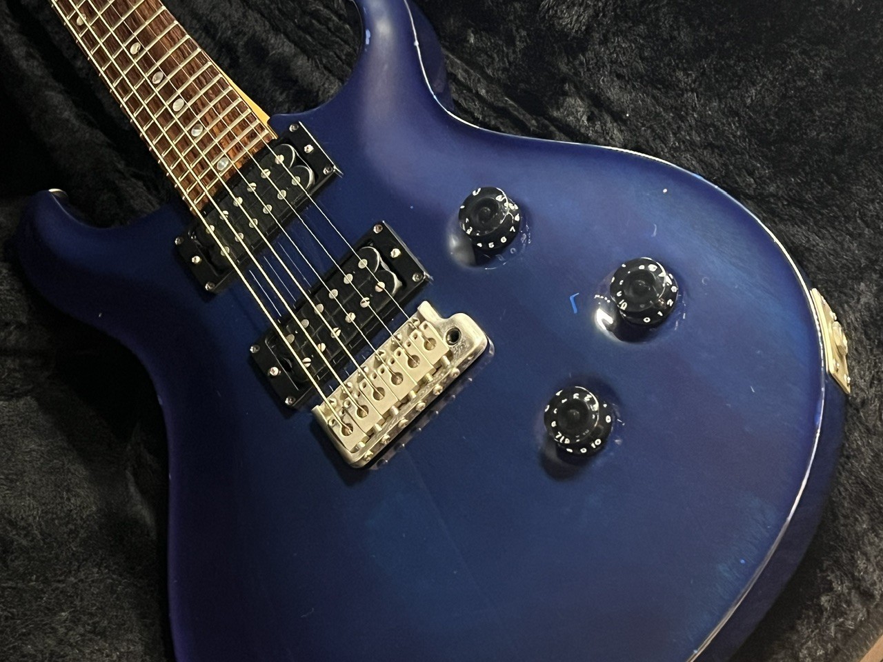 Paul Reed Smith(prs) CE Mahogany 24 Royal Blue Used Electric Guitar [AUTH]