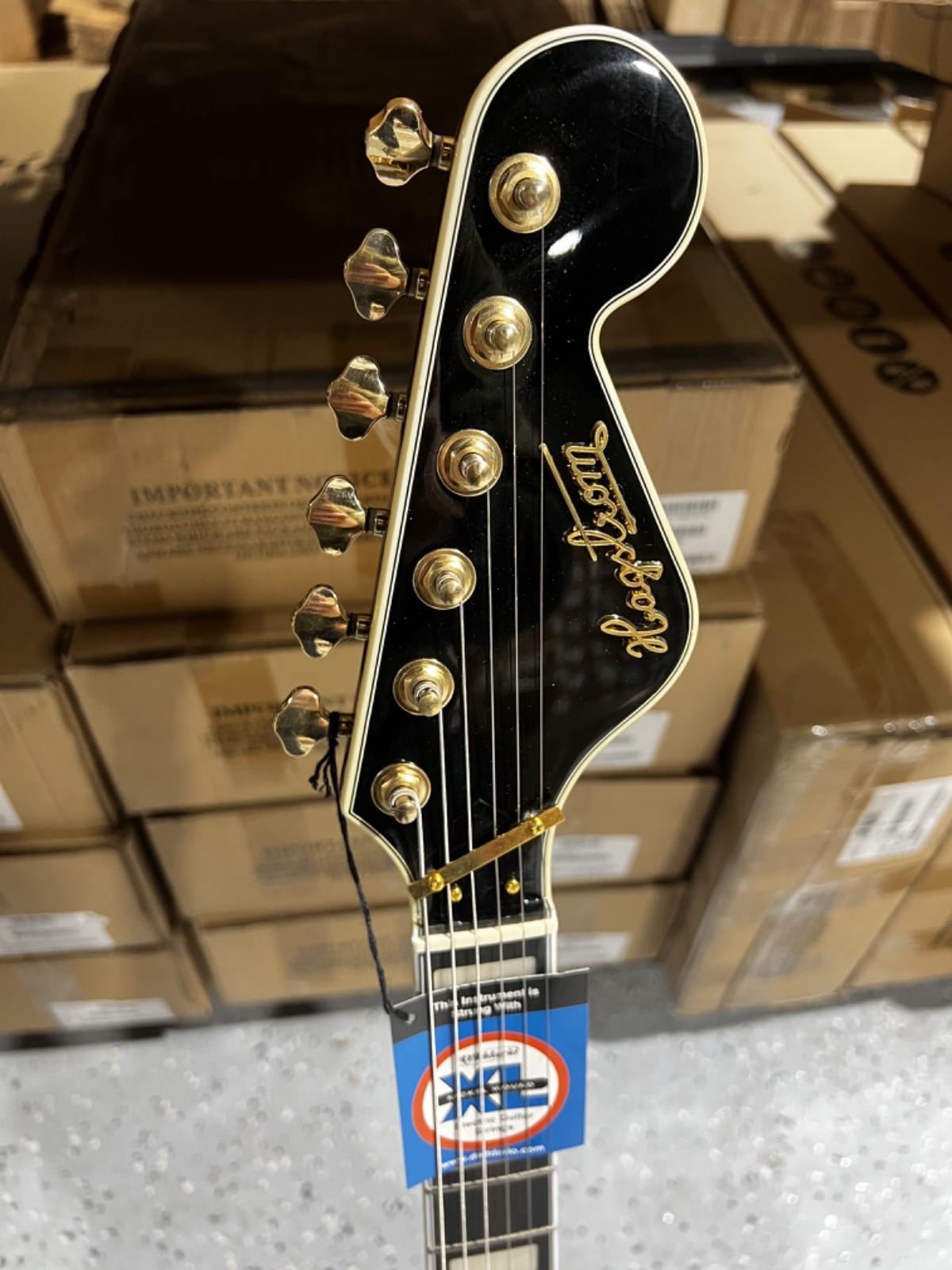 Hagstrom ’67 Viking II Semi Hollow Guitar – Vintage Sunburst