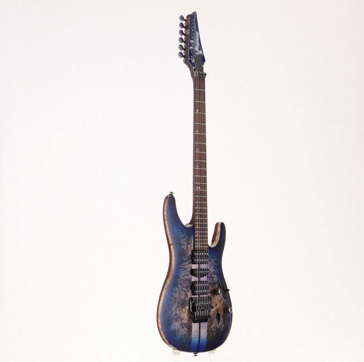 Ibanez Premium S1070PBZ Clb Cerulean Blue Burst 2024 Used Electric Guitar 2024