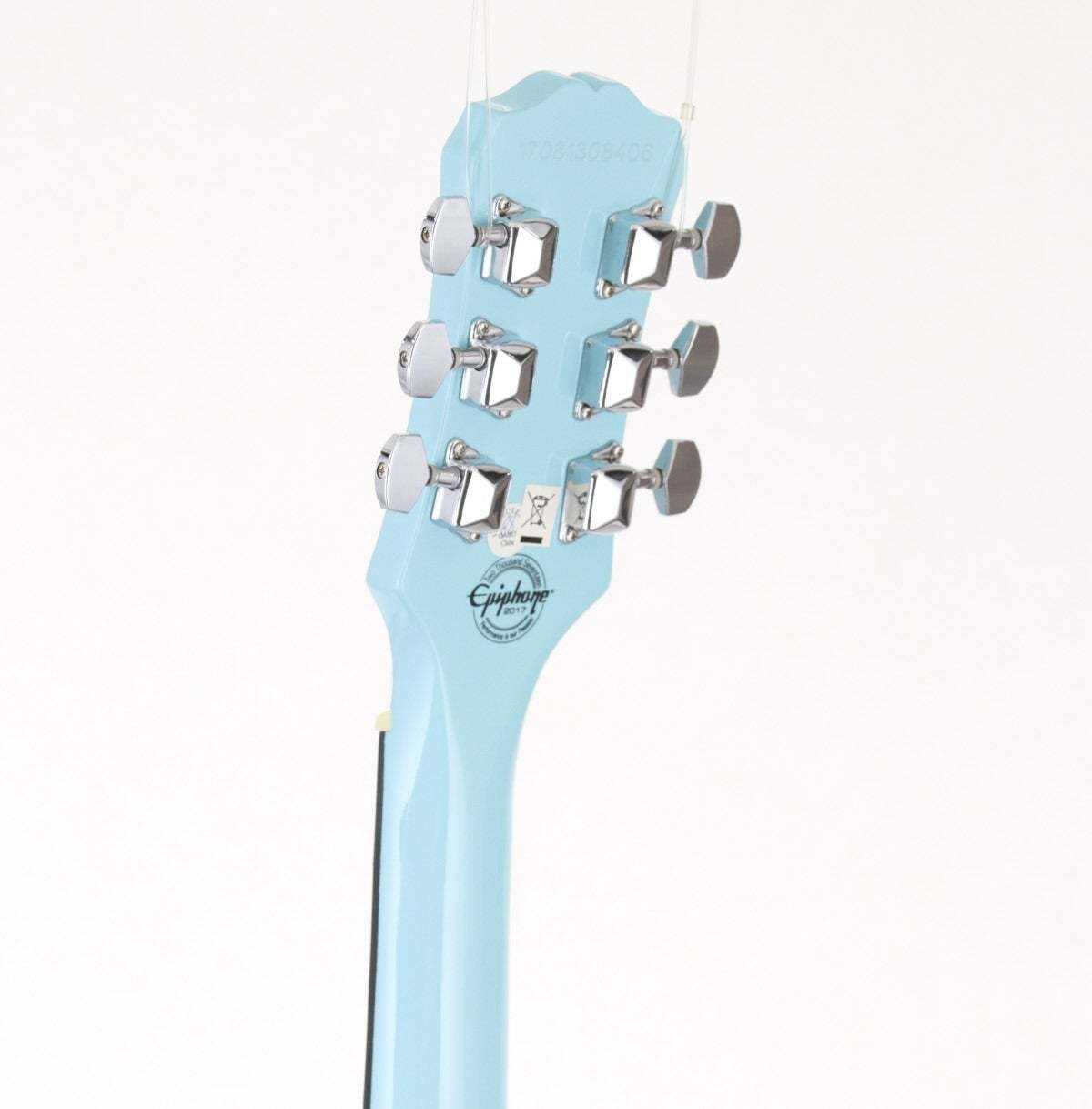 Epiphone Les Paul SL Turquoise 2017 Poplar Body Single Coil Electric Guitar