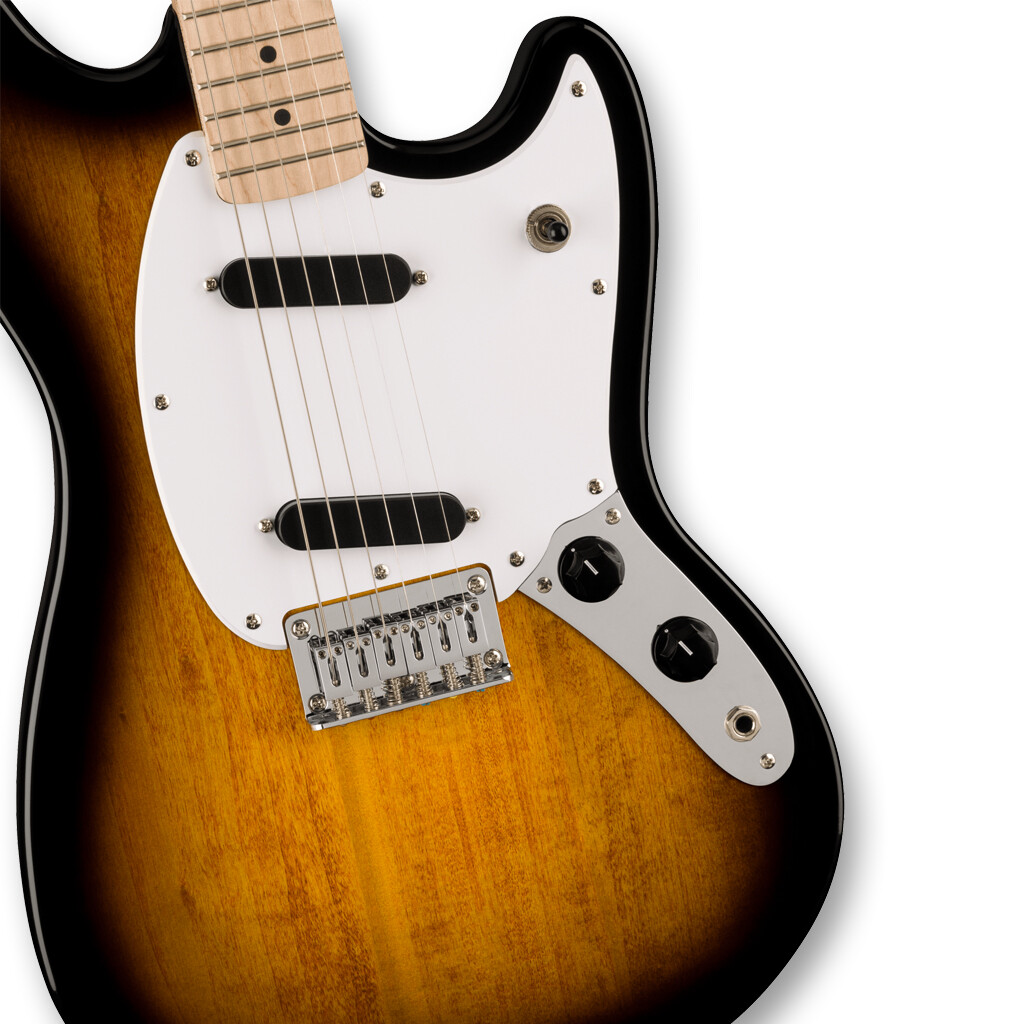Fender Squier – Sonic Mustang – Maple Fingerboard – Electric Guitar – Sunburst