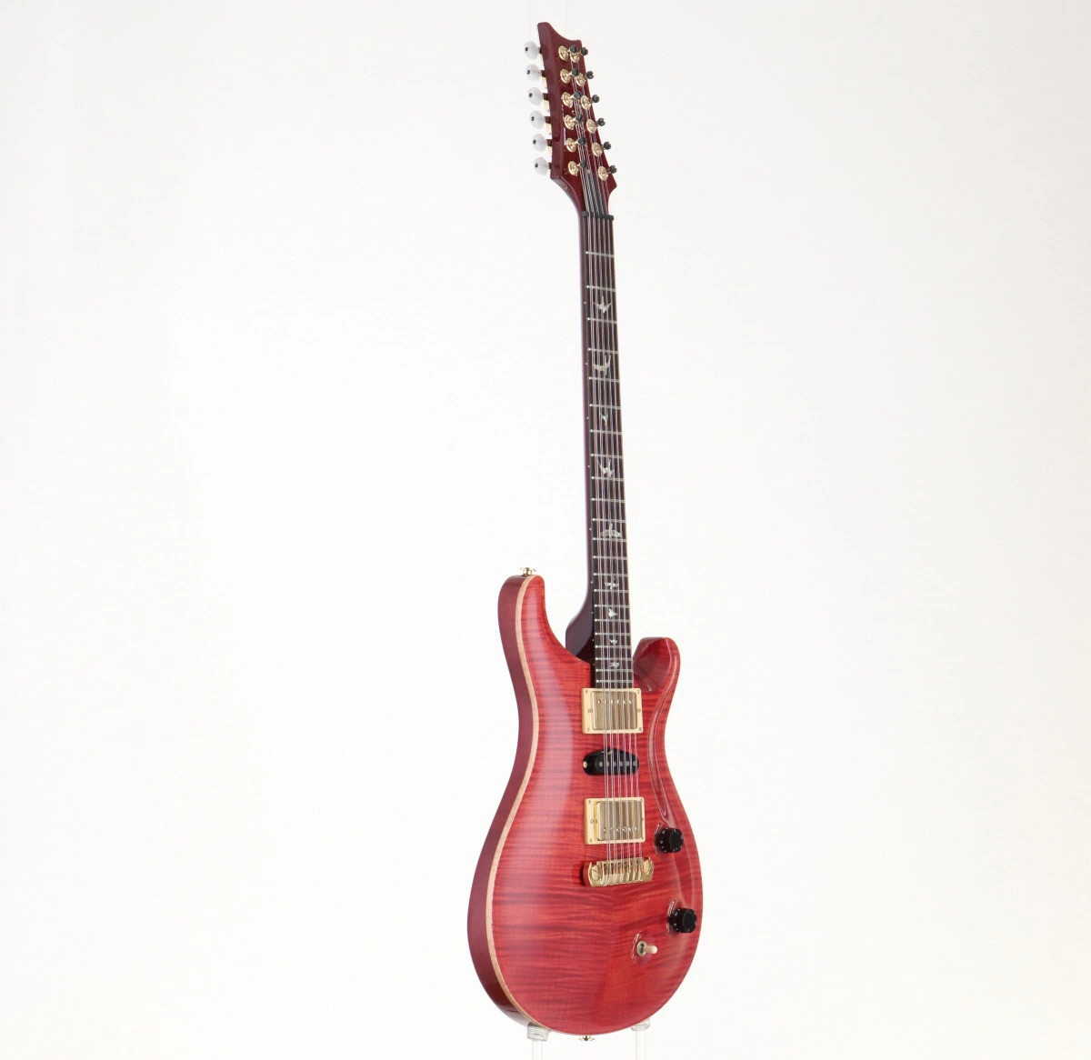 Used Paul Reed Smith / Custom 22/12 10Top Ruby 2005 S/N 596025 Electric Guitar
