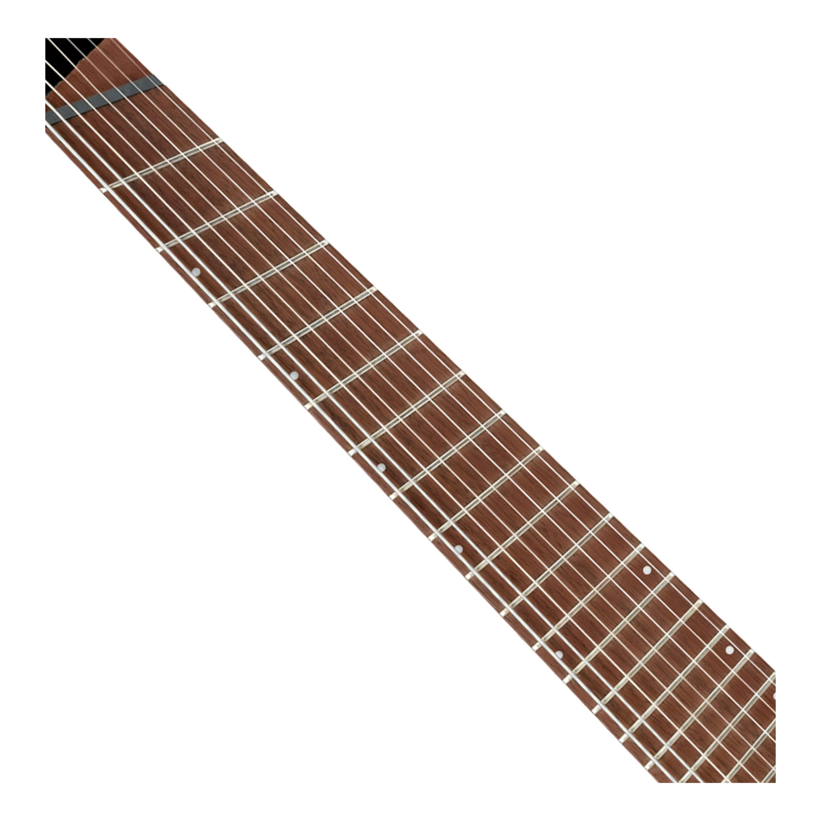 Ibanez RGMS8BK RG 8-String Multiscale Guitar – Black