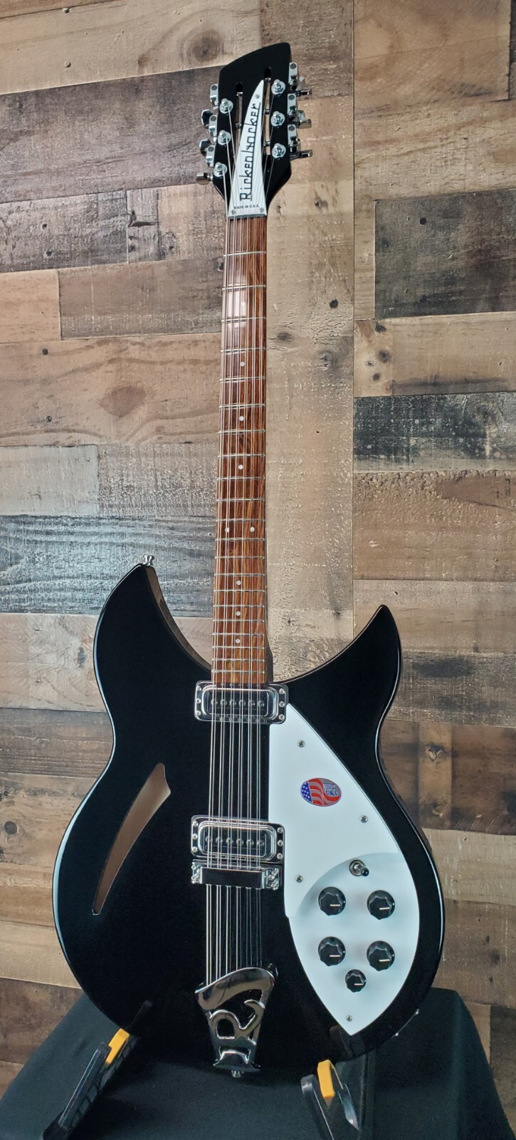 Rickenbacker 330/12 Jetglo Semi-Hollow Electric | OHSC + Free Ship 725