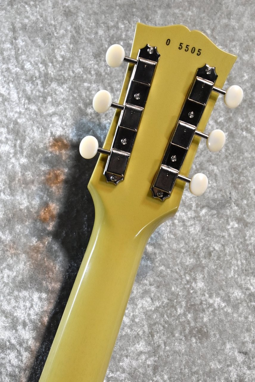 Gibson Custom Shop 1960 Les Paul Special Double Cut VOS TV Yellow #05505 3.66kg