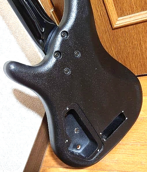 FERNANDES SWB-75 “Body & Neck Only” Alder Maple Vintage Bass Guitar 1992 Japan