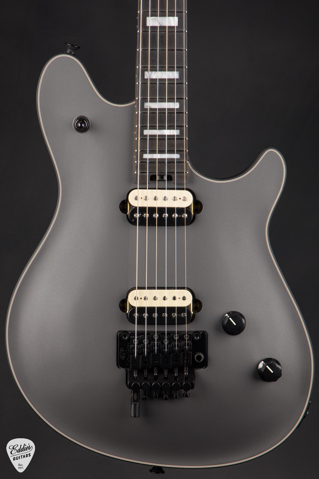 EVH Wolfgang USA – Ebony Fingerboard – Stealth Grey