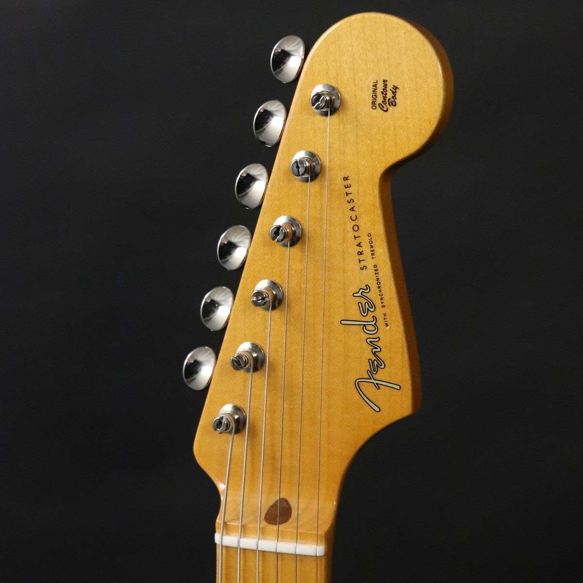 Fender Eric Johnson Stratocaster Maple 2-Color Sunburst, Used