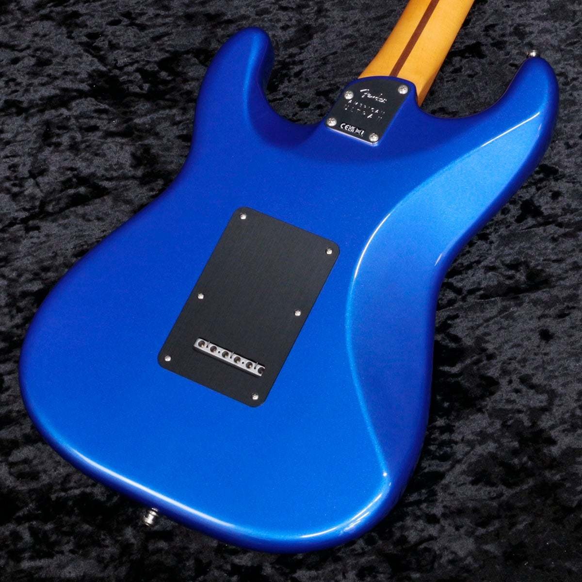 Fender American Ultra II Stratocaster Ebony Noble Blue #GGkz3