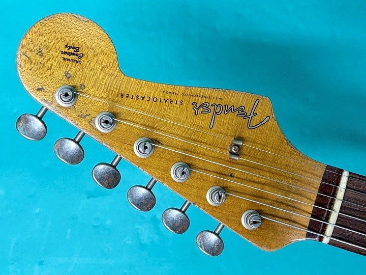 Fender Custom Shop Ltd Roasted 1961 Stratocaster Heavy Relic Used Electric