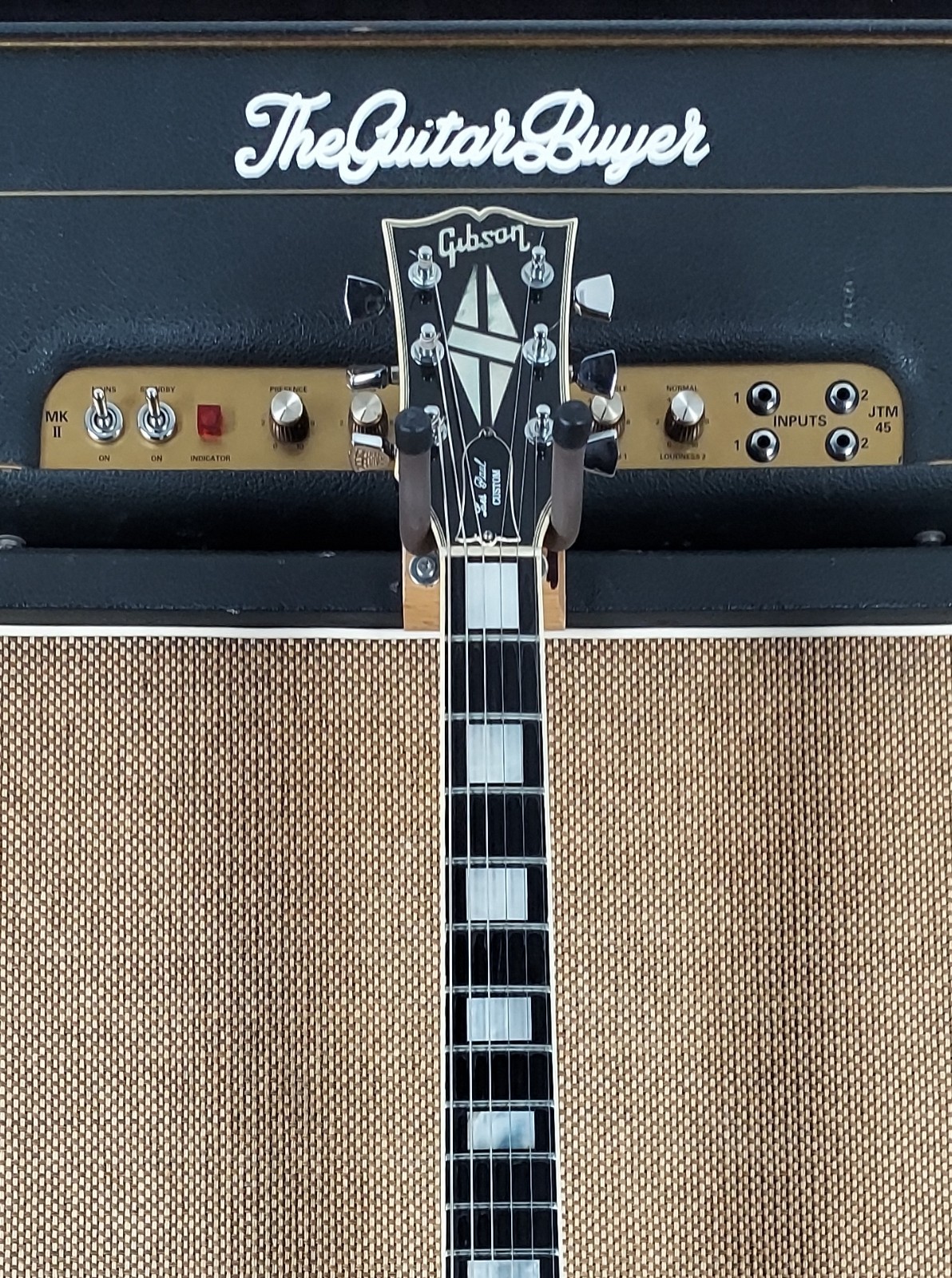 Gibson Les Paul Custom 1976 100% Original Factory Chrome Hardware (283)