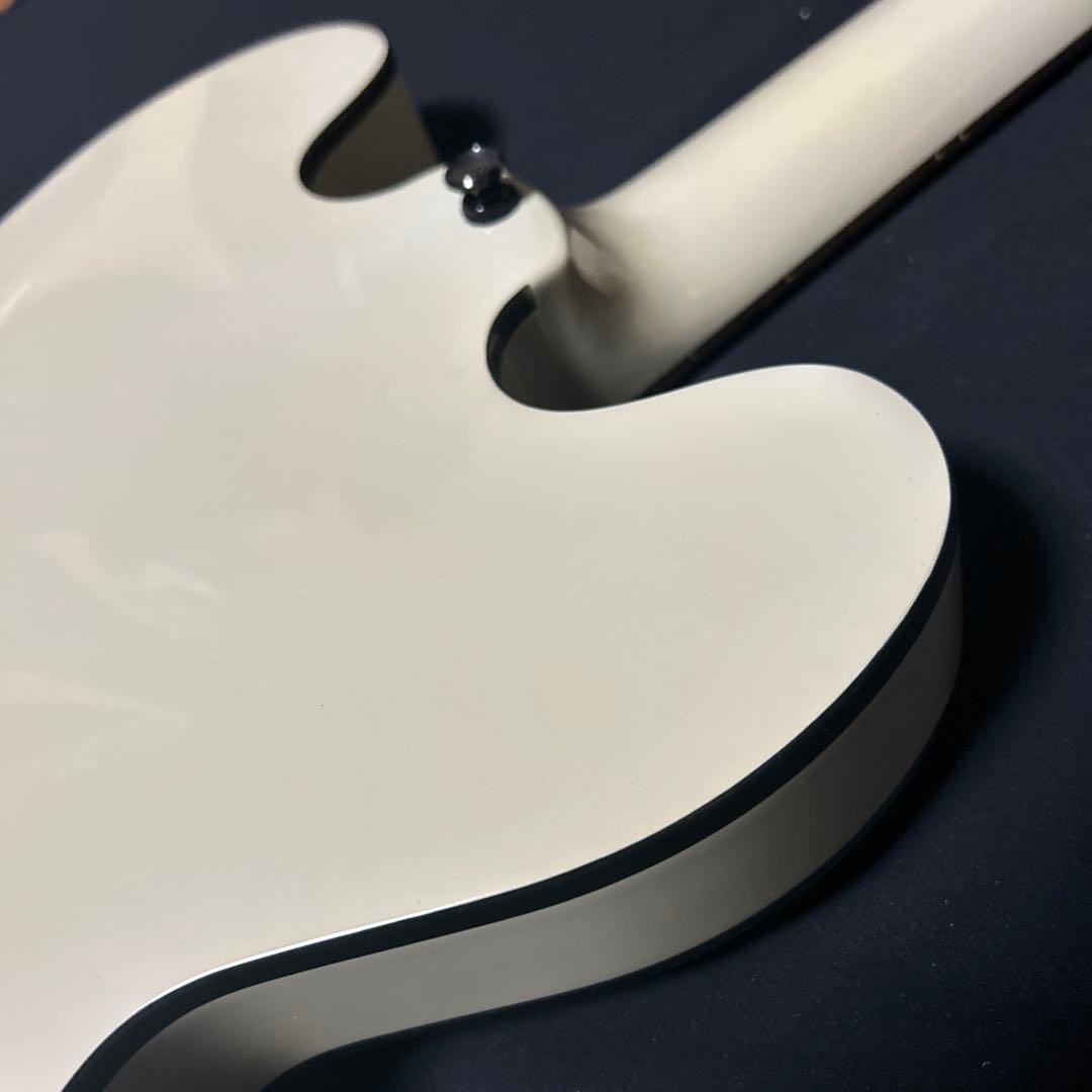 Epiphone DOT studio Alpine white