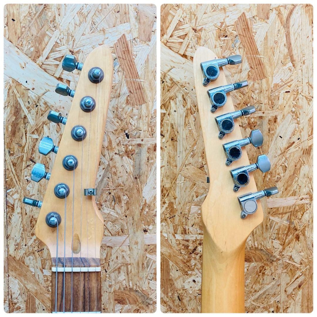 Teisco Kawai Bizarre Electric Guitar Vintage MIJ Unique Shape Japan 1960s
