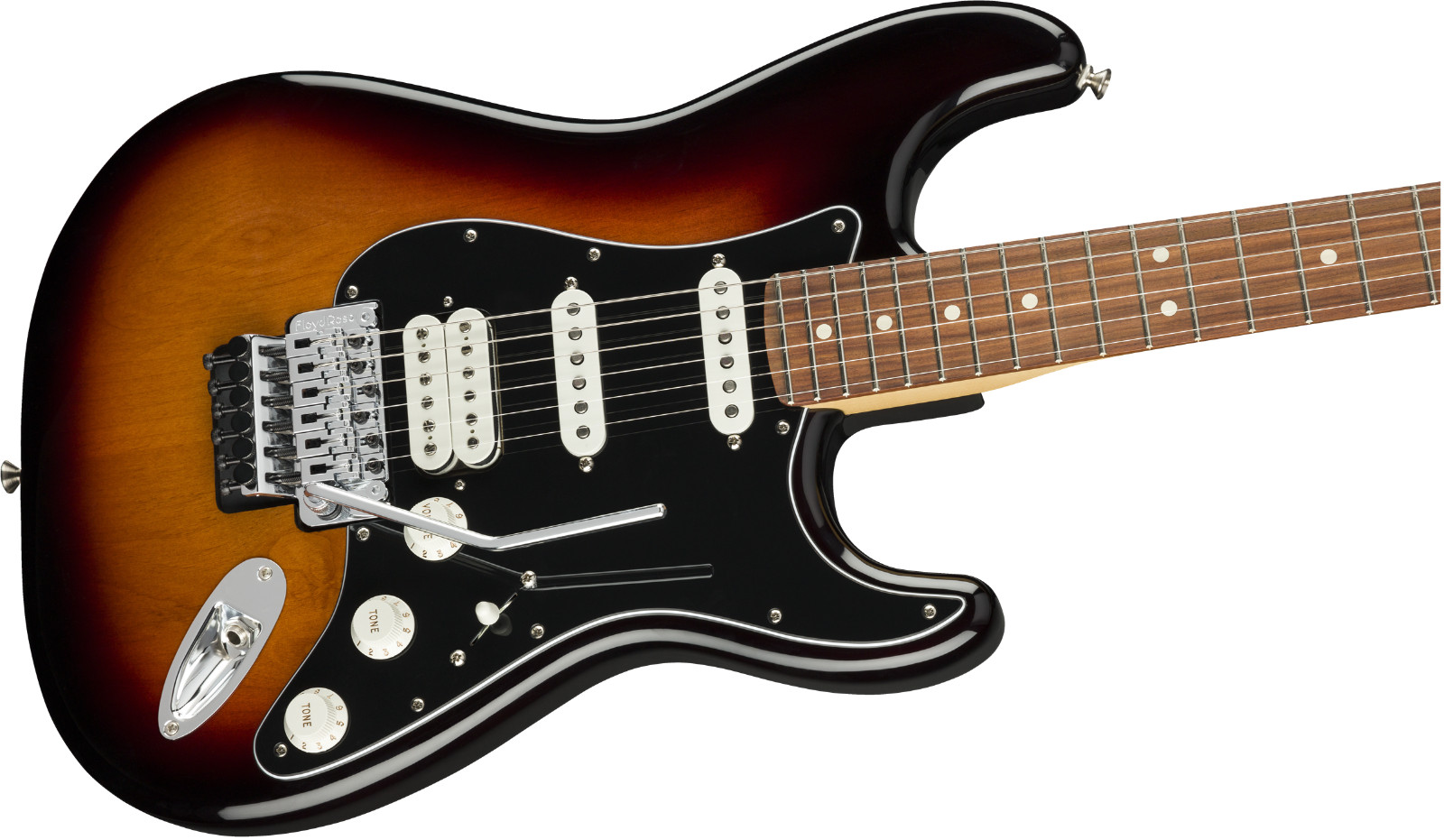 Authorized! Floyd Rose Fender Player Stratocaster HSS Alder Body MIM Sunburst