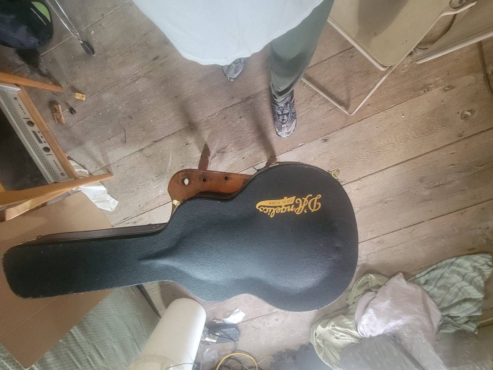 D’Angelico Newyork Excel Guitar